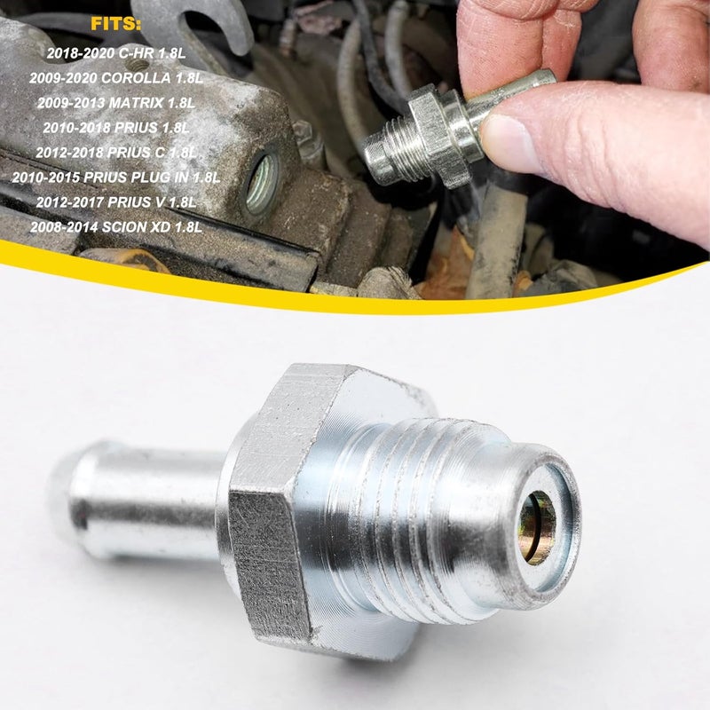 Opuiue PCV Valve Fits for 18-20 CHR, 09-20 COROLLA, 10-18 PRIUS, 12-17 PRIUS V - Image 3